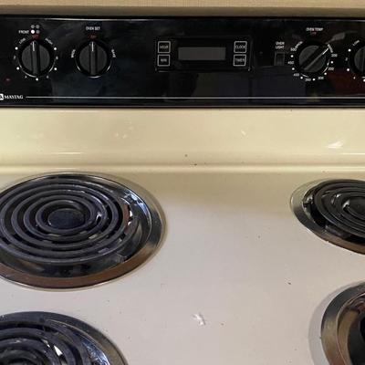 Maytag Electric Stove