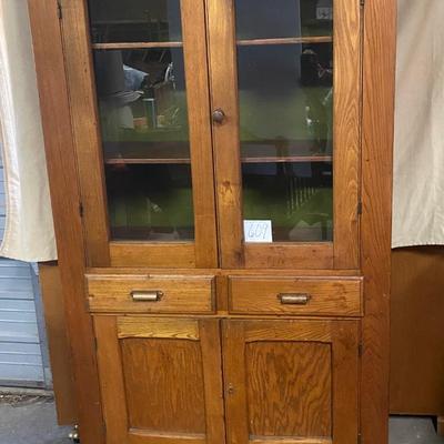 Beautiful Vintage Pie Safe