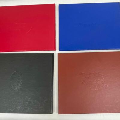 Automotive Quarterly Books Volume 26, Books 1-4