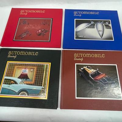 Automotive Quarterly Books Volume 26, Books 1-4