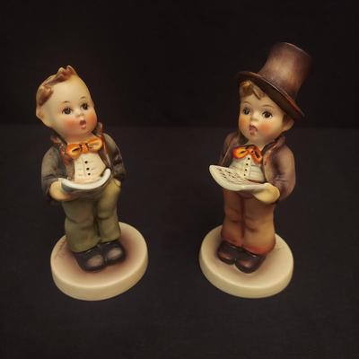 Hummel Street Singer, Soloist and More Figurines (DR-BBL)