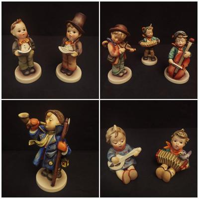 Hummel Street Singer, Soloist and More Figurines (DR-BBL)