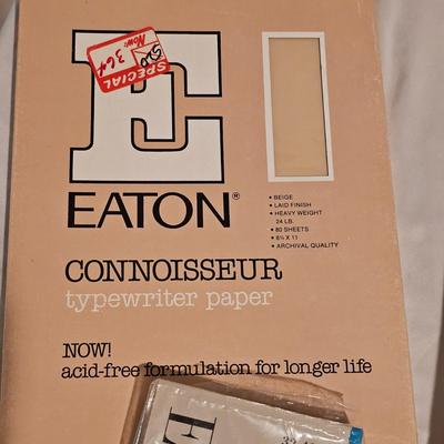 Brother EP 150 Electronic Typewriter w/ Typewriter Paper (BDB-JS)