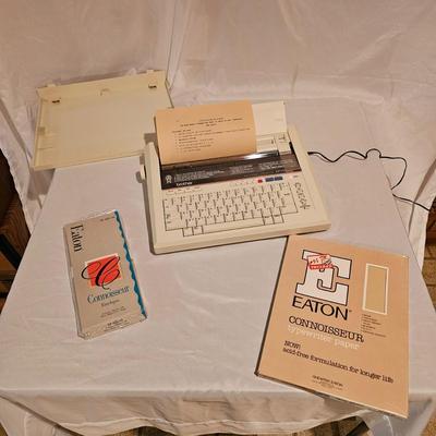 Brother EP 150 Electronic Typewriter w/ Typewriter Paper (BDB-JS)