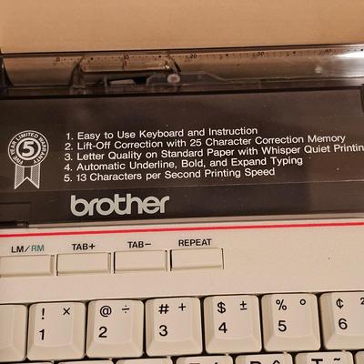 Brother EP 150 Electronic Typewriter w/ Typewriter Paper (BDB-JS)