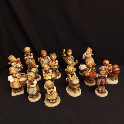 Hummel Stitch in Time Figurine and more (DR-BBL)