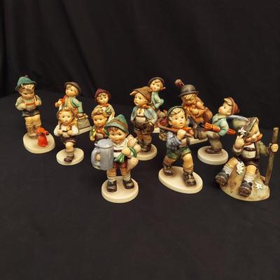 Hummel Mountaineer Figurine and more (DR-BBL)