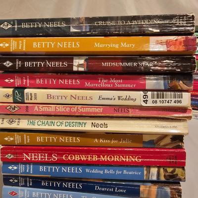 Huge Harlequin Romance Collection (BDB-JS)