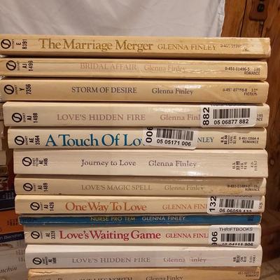 Huge Harlequin Romance Collection (BDB-JS)