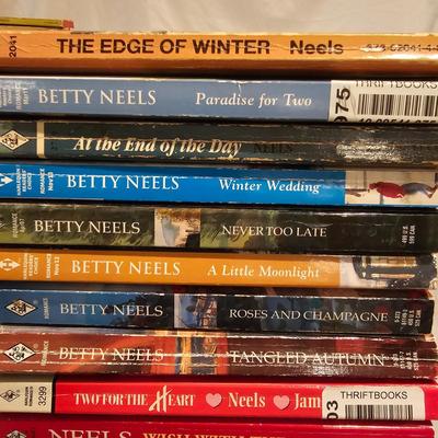 Huge Harlequin Romance Collection (BDB-JS)