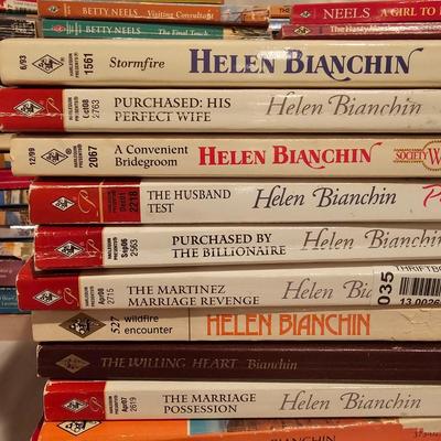 Huge Harlequin Romance Collection (BDB-JS)