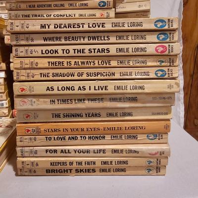 Huge Harlequin Romance Collection (BDB-JS)