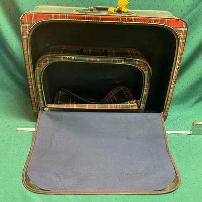 Vintage Leed’s Luggage