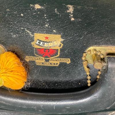 Vintage Leed’s Luggage