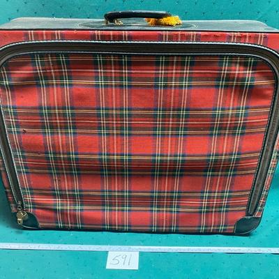 Vintage Leed’s Luggage