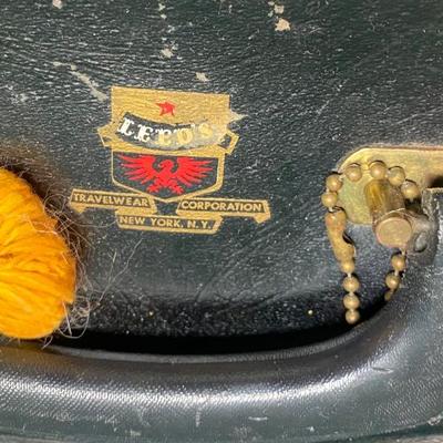 Vintage Leed’s Luggage