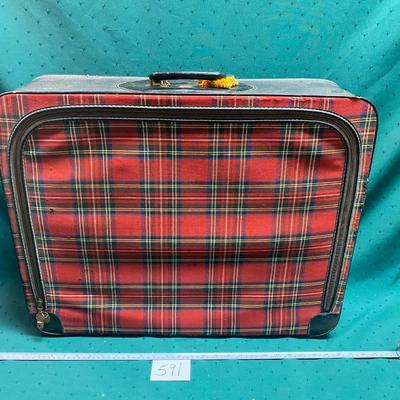Vintage Leed’s Luggage