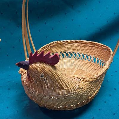 Vintage Chicken Basket and More