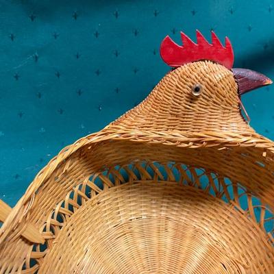 Vintage Chicken Basket and More