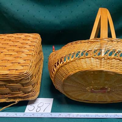 Vintage Chicken Basket and More