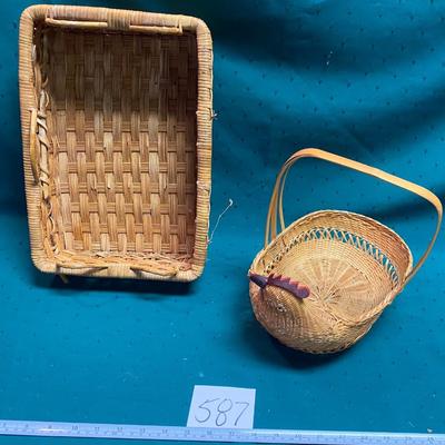 Vintage Chicken Basket and More