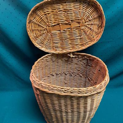 Vintage Laundry Basket