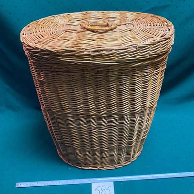 Vintage Laundry Basket