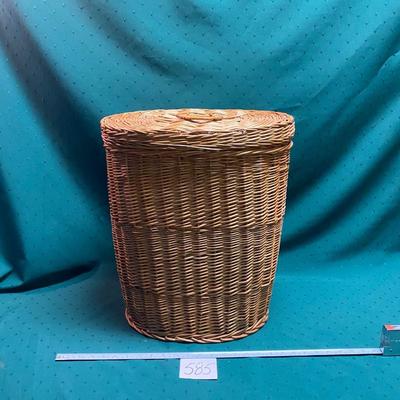 Vintage Laundry Basket
