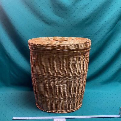 Vintage Laundry Basket