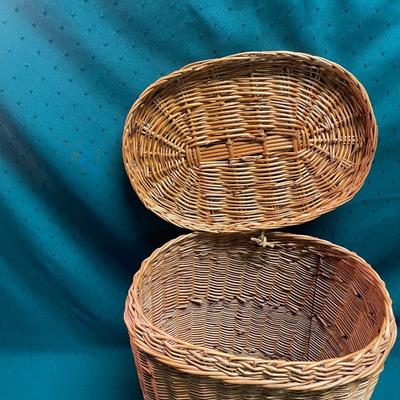 Vintage Laundry Basket