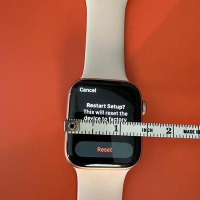 Apple Watch 4 - Works Factory Reset