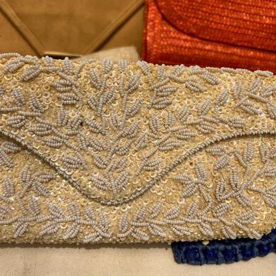 Lot of 9 Vintage Purses