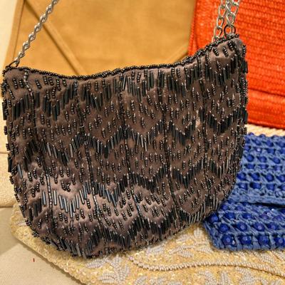 Lot of 9 Vintage Purses