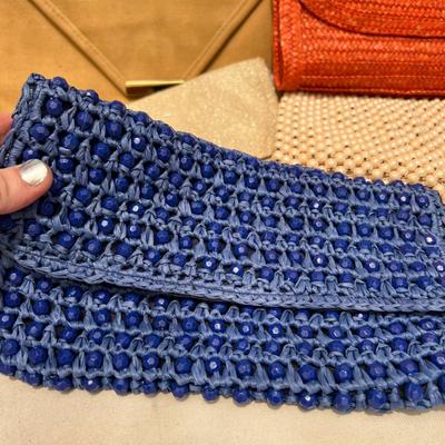 Lot of 9 Vintage Purses