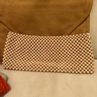 Lot of 9 Vintage Purses