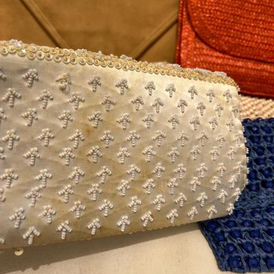 Lot of 9 Vintage Purses