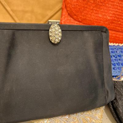 Lot of 9 Vintage Purses