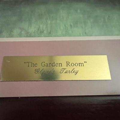 “The Garden Room” by Glynda Turley