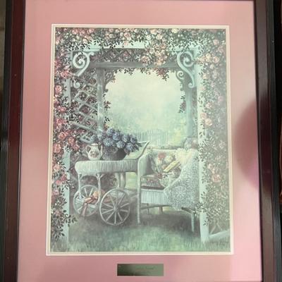 “The Garden Room” by Glynda Turley