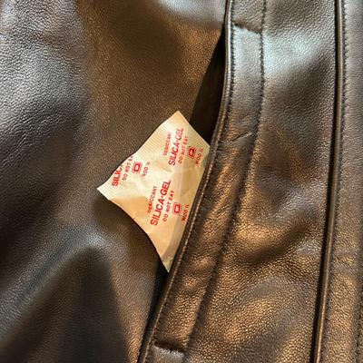 New Jones NY Leather Moto Jacket XL