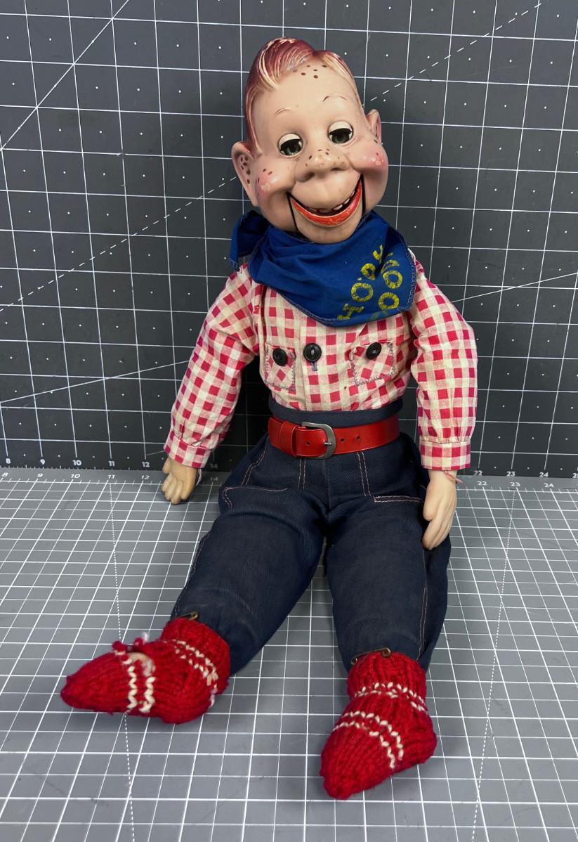 Howdy doody doll 1950's sale