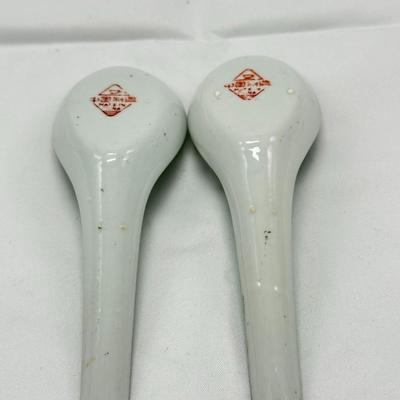 Pair Of Chinese Spoon-1970s
