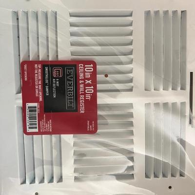10” x 10” Ceiling & Wall Register