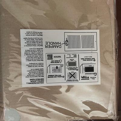 10” x 10” Ceiling & Wall Register