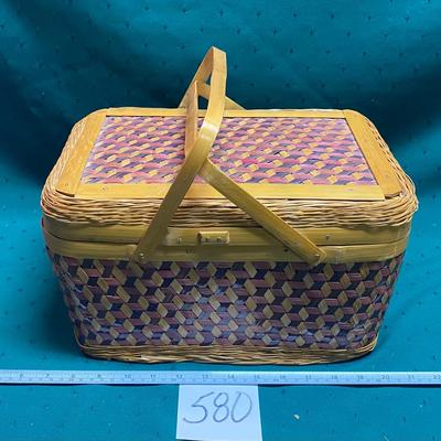 Small Picnic Basket