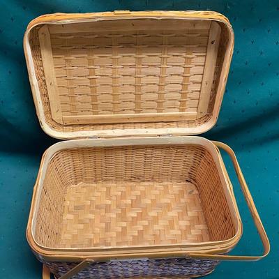 Small Picnic Basket