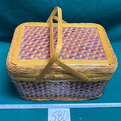 Small Picnic Basket