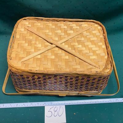 Small Picnic Basket
