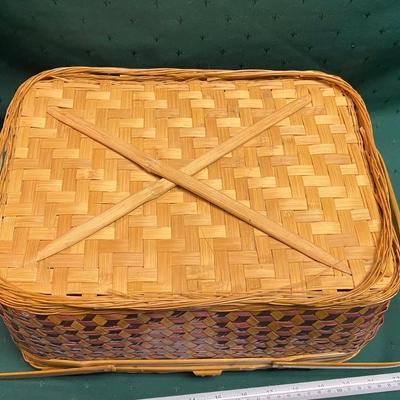 Small Picnic Basket