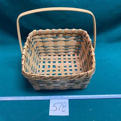 Vintage Basket